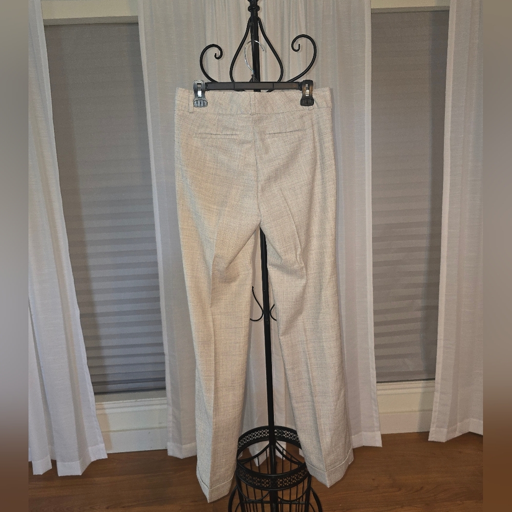 Banana Republic Subtle Gray Trousers sz 8 - Picture 11 of 11